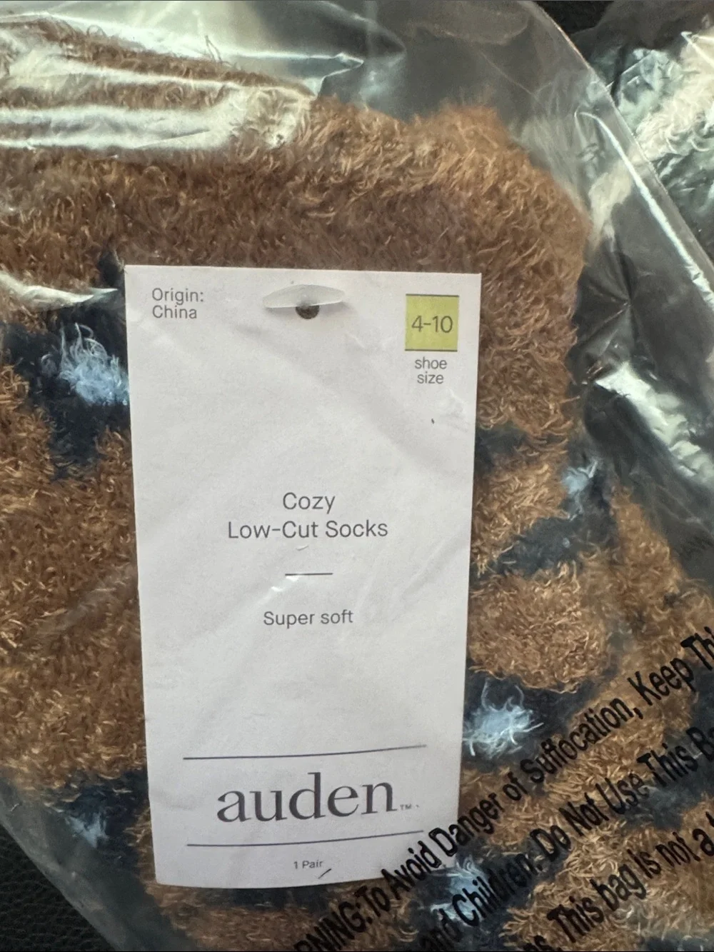 Auden 8PAIRS of assorted socks/slipper socks 🧦